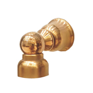 Bell Magnetic Door Stopper - PVD Gold F