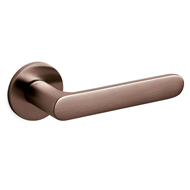 ICONA Door Handle Yale Key Hole - Brass