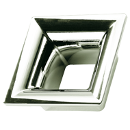 PICTURE Modern Cabinet Knob - 32mm - Br