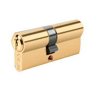 Standard Cylinder - 62mm - Brass Plated
