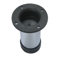 Furniture leg - 100mm - Iron Finish