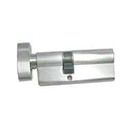 Cylinder Lock - (LXK) - 29X46 - Matt Ch