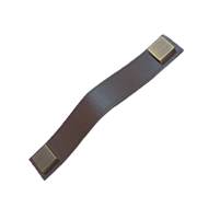 Time Less Leather Cabinet Handle - 12" 