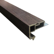 Kit M4 Melamine Wenge Profile - 2.5 Mts