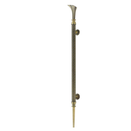 Brass Door Pull Handle  - Brushed Brass