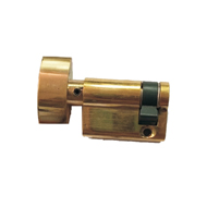 Half Cylinder Lock - One side Knob - 40