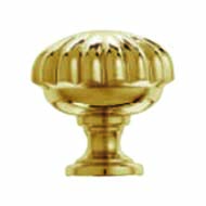Cabinet Knob - 26X26mm - Polished Brass