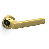 PLANET Door Handle With Yale Key Hole -