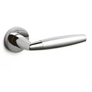 SECTOR Door Handle With Yale Key Hole -