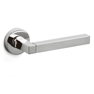 TIME Door Handle  With Yale Key Hole - 