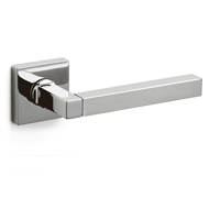 TIME Q Door Handle  With Yale Key Hole 