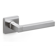 TIME Q Door Handle With Yale Key Hole -