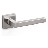 TIME Q Door Handle With Yale Key Hole -