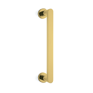 LINK STRAIGHT Door Pull Handle - Brass 
