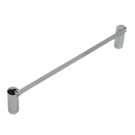 Cabinet Handle - 172mm - Bright Chrome 