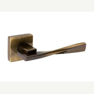 Lever Handle - PVD Rose Gold Finish