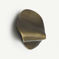 AMOEBA II Door Pull Handle - Bronze  Fi