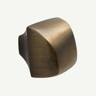 ASTEROID Cabinet Knob - 35mm - Gold Fin