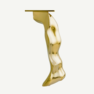 SCORIA Furniture Leg - 5.5"  - PVD Gold