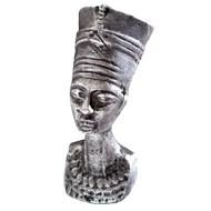 Impala Princess Cabinet Knob - Antique