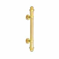 Door pull handle on rosettes 340mm - Ma