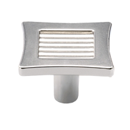 Cabinet Knob - 41mm - Tin Coloured Fini