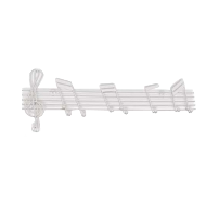 4700 - Musical Hook Rail - 500 - BLACK