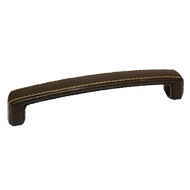 Cabinet Leather Handle - Brown - 176mm