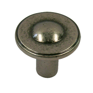 Cabinet Knob - 30 - Antique Silver