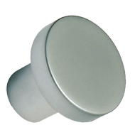 DOT Cabinet Knob - 30mm - Inox Look Fin