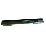 Cabinet Handle - 148mm - High Gloss Bla