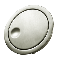 CLAP ROUND Cabinet Flush Knob - 32mm -