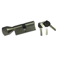 Cylinder Lock (LxK) - 70mm - Satin Chro