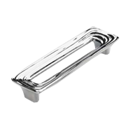 Oasi Cabinet Handle - 128mm - Old Silve