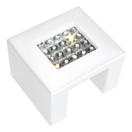 Cabinet Knob - 41mm - High Gloss White