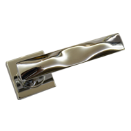 WAVE Lever Handle in Chrome Plated Fini