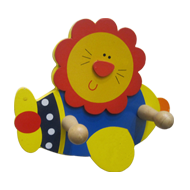 Wooden Kids Colorful Hook