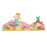Kids Colorful Hook - 3 Peg - Multicolor