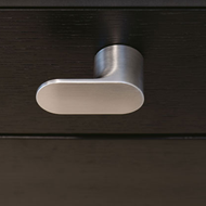 TAP Cabinet Knob - 32mm - Inox Look Fin