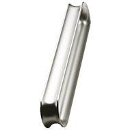CONCAVE Cabinet Handle - 128mm - Bright