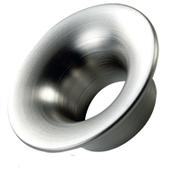 CONE Cabinet Knob - 32mm - Bright Chrom