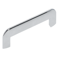 Cabinet Handle - 118mm - Bright Chrome 