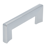 Cabinet Handle - 104mm - Bright Chrome 
