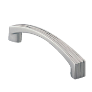 Cabinet Handle - 116mm - Bright Chrome 