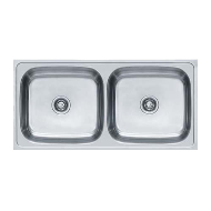 Kitchen Sink - European Satin Finish -