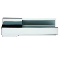 Door Lever Handle - Satin Chrome Finish
