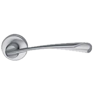 Door Lever Handle - Stainless Steel Fin
