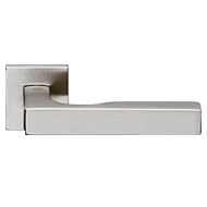 Door Lever Handle - Satin Chrome Finish