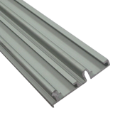 Silver Aluminium Upper Profile - Length