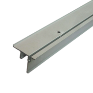 Silver Aluminium Lower Profile - Length